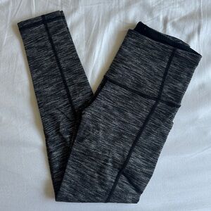 Victoria Sport Grey and Black Leggings